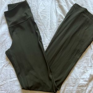 Green Groove Lululemon Pants